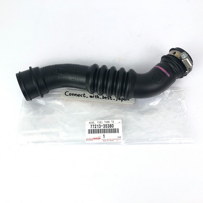 7721335380 Genuine Toyota HOSE, FUEL TANK TO FILLER PIPE 77213-35380 FJ CRUISER