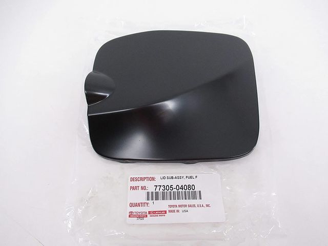 16-23 TACOMA FUEL GAS DOOR LID GENUINE TOYOTA FACTORY PARTS 77305-04080 5FT BED