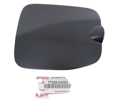 16-23 TACOMA FUEL GAS DOOR LID GENUINE TOYOTA FACTORY PARTS 77305-04090 6FT BED