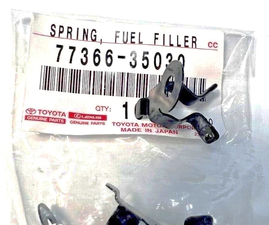 SPRING, FUEL FILLER OPENING LID HINGE FJ CRUISER 4RUNNER TACOMA TUNDRA SEQUOIA