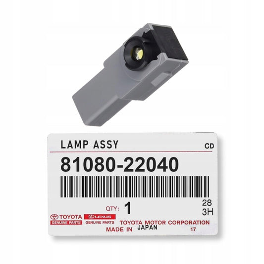81080-22040 GENUINE TOYOTA LEXUS Front Interior Illumination Lamp Assembly - 1pc