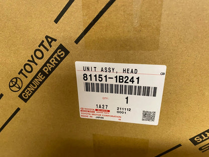 93-98 Toyota Supra OEM Headlight Set LH and RH