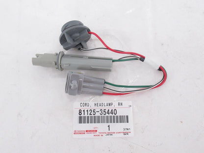 Genuine Toyota 81125-35440 WIRE HARNESS/ Cord FITS 4RUNNER 2004-2009