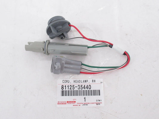 Genuine Toyota 81125-35440 WIRE HARNESS/ Cord FITS 4RUNNER 2004-2009