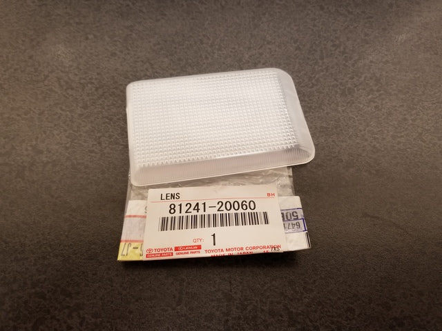OEM GENUINE TOYOTA DOME LIGHT LAMP COVER LAND CRUISER 4RUNNER PICKUP 81241-20060