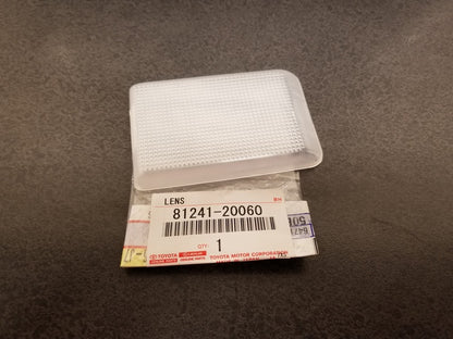 OEM GENUINE TOYOTA DOME LIGHT LAMP COVER LAND CRUISER 4RUNNER PICKUP 81241-20060