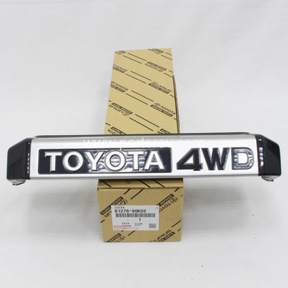 TOYOTA Genuine 81276-90K02 LAND CRUISER 70 Series License Plate Lamp Cover OEM