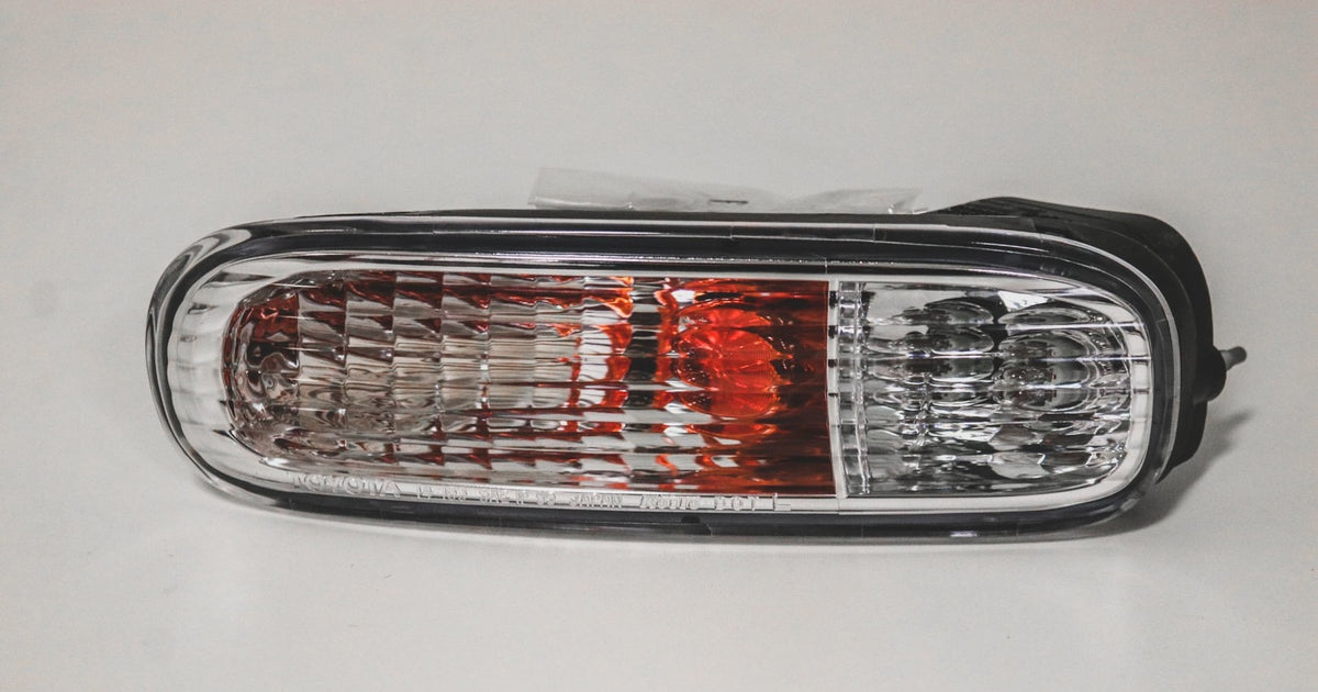 1997-1998 Toyota Supra Left & Right Hand Turn Signal / Parking Lights OEM