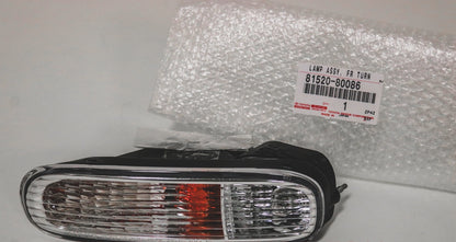 1997-1998 Toyota Supra Left & Right Hand Turn Signal / Parking Lights OEM