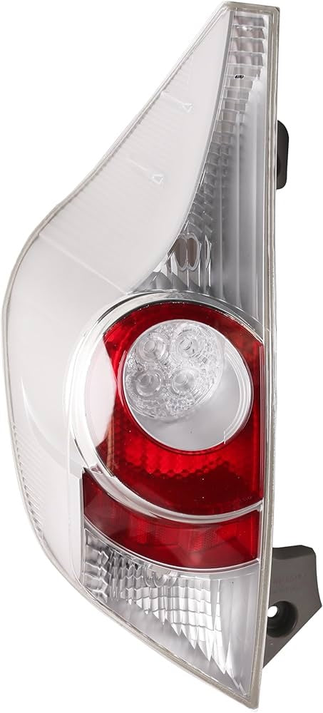 TAIL LIGHT LAMP TOYOTA PRIUS C 2012-2014 LEFT SIDE DRIVER OEM GENUINE