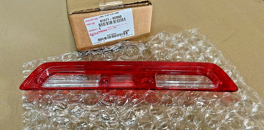 OEM TOYOTA GENUINE TUNDRA 2007-2021 BRAKE CENTER HIGH STOP LAMP LENS