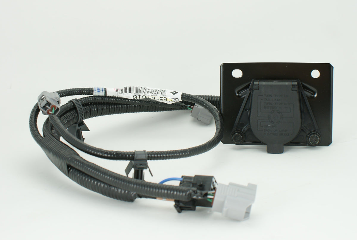 2005-2015 TACOMA TRAILER TOW HITCH WIRE HARNESS 7-PIN 82169-04010 GENUINE TOYOTA
