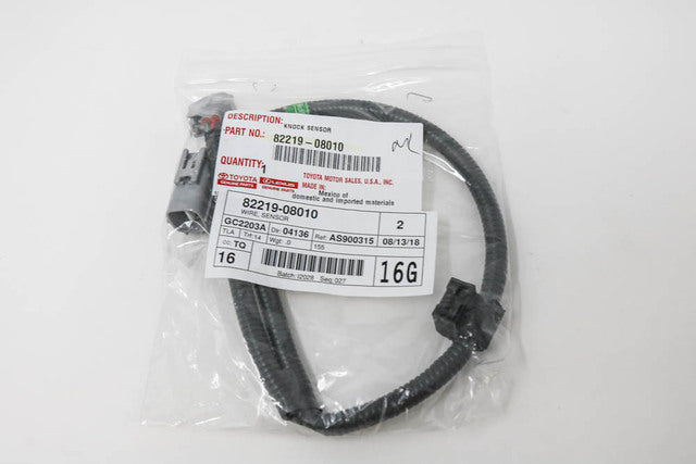 GENUINE TOYOTA CAMRY HIGHLANDER SIENNA ES330 3.3L KNOCK SENSOR WIRE 82219-08010