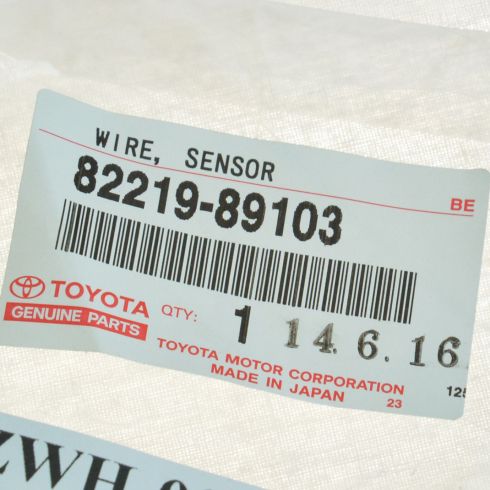 NEW GENUINE FOR TOYOTA 4RUNNER PICKUP 3.0L KNOCK SENSOR WIRE 82219-89103