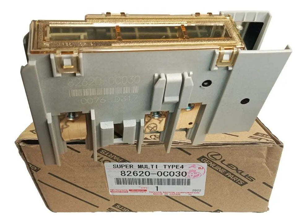 Fusible Link Block Assembly 180Amp alternator Fuse with 150Amp Aux Sequpia Tundra Lexus