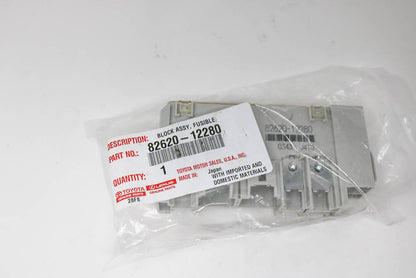 Genuine New OEM 82620-12280 8262012280 Fusible Link Block Assembly for Corolla