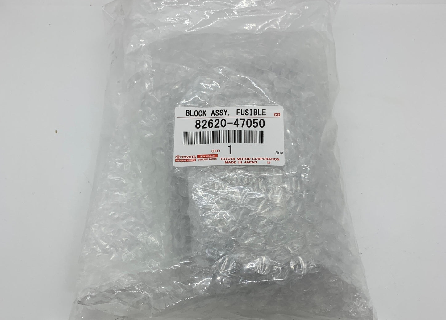 TOYOTA GENUINE 04-09 PRIUS NHW20 FUSE FUSIBLE LINK BOX 82620-47050 BLOCK ASSY
