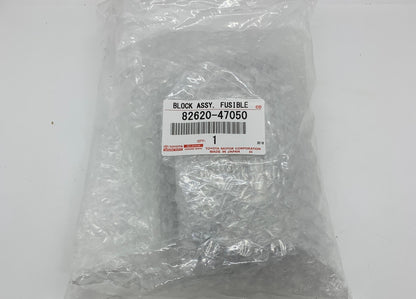 TOYOTA GENUINE 04-09 PRIUS NHW20 FUSE FUSIBLE LINK BOX 82620-47050 BLOCK ASSY