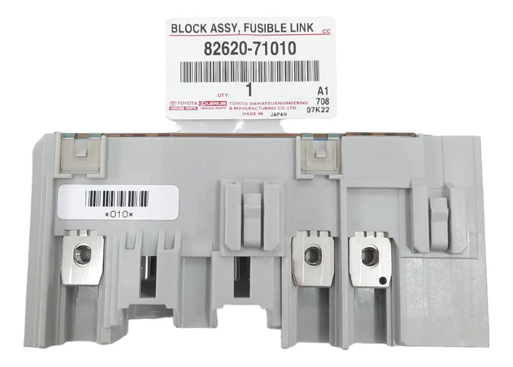 New Genuine OEM Toyota Hilux 2005 - 2011 Fusible Link Block Assembly 82620-71010