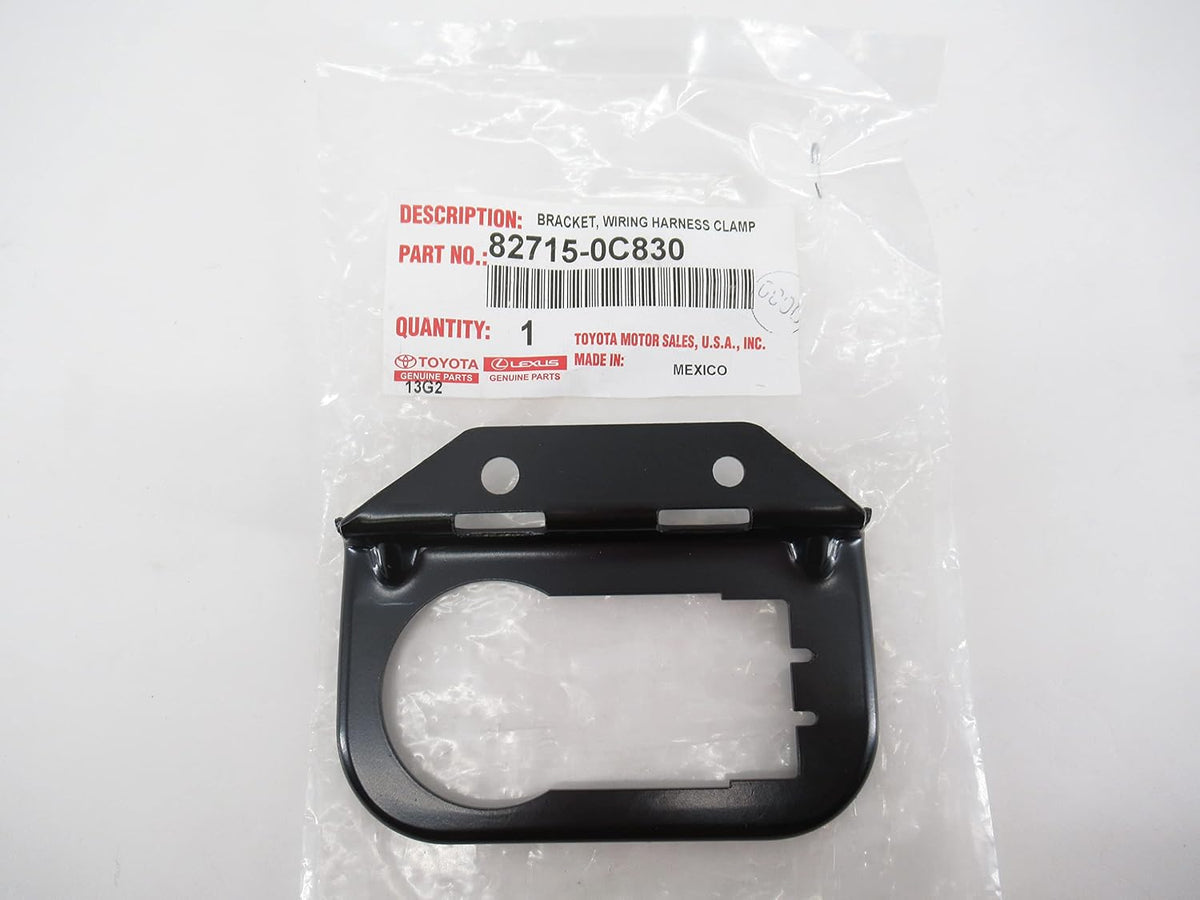 2009-2013 TUNDRA TOW HITCH WIRE HARNESS 7PIN/4PIN CONNECTOR BRACKET OEM TOYOTA