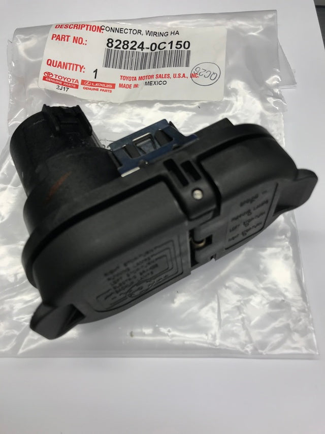 2016-2021 TOYOTA TACOMA 2009-21 TUNDRA TOW HITCH WIRE HARNESS CONNECTOR GEN 7&4