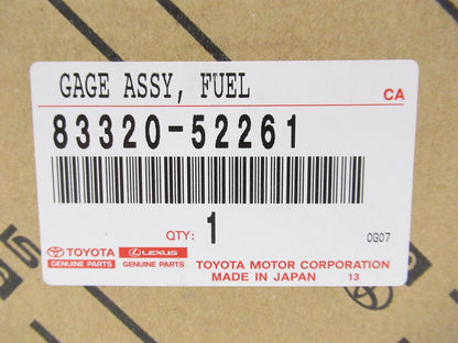 TOYOTA GENUINE SCION YARIS xD OEM NEW FUEL LEVEL SENDING GAGE UNIT 83320-52261