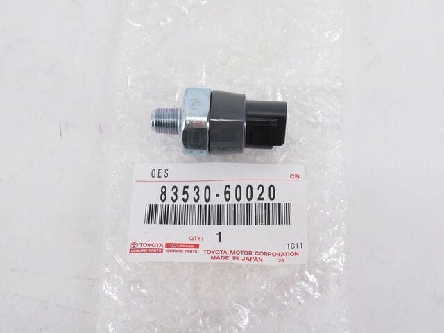 83530-60020 Toyota Genuine Switch Assy Oil Pressure (For Engine) 8353060020 OEM