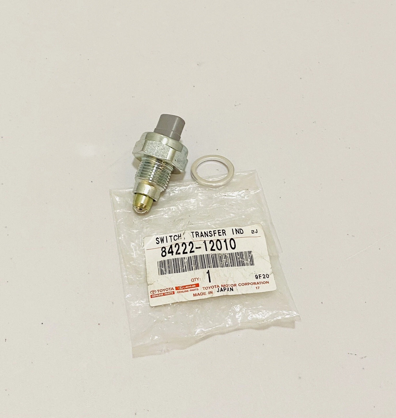 OEM Toyota Tacoma Lexus LX470 Transfer Case Differential Lock Indicator Switch