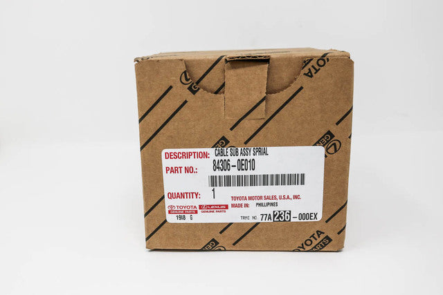 Genuine Oem Spiral Cable Clock Spring Fit Toyota Highlander Tundra Tacoma RAV4 CAMRY LEXUS