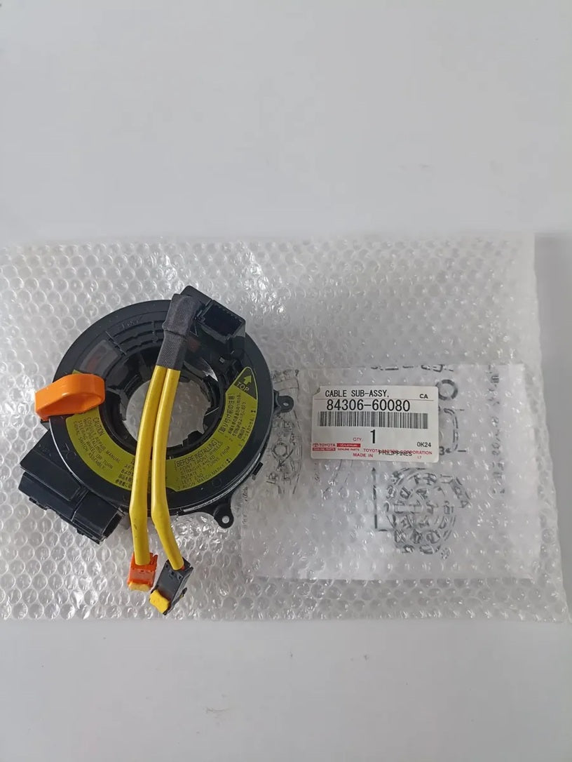 84306-60080 Genuine OEM Spiral Cable for Toyota 4Runner Land Cruiser FJ GX470