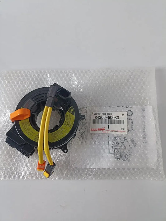 84306-60080 Genuine OEM Spiral Cable for Toyota 4Runner Land Cruiser FJ GX470