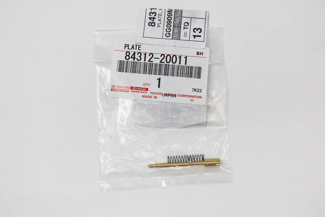 Genuine Toyota Horn Contact Plate Kit Pickup SUV Car 84312-20011 4Runner LC