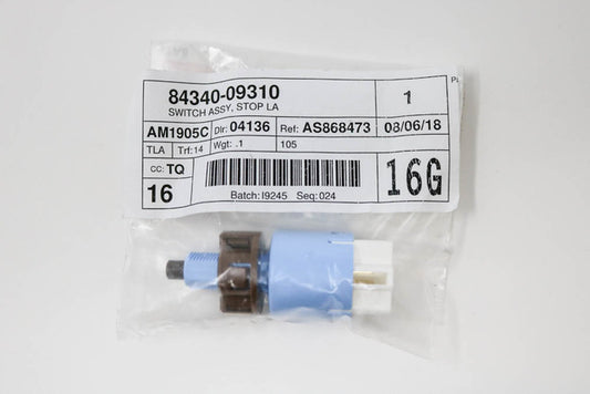 OEM Toyota Brake Light Switch Multiple Vehicles (84340-09310)