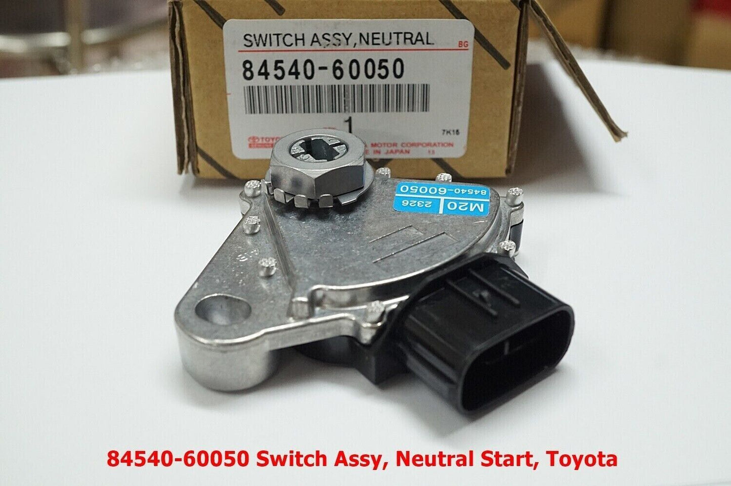 Toyota Transmission Range Sensor PRNDL Park Neutral Safety 4Runner HILUX TACOMA