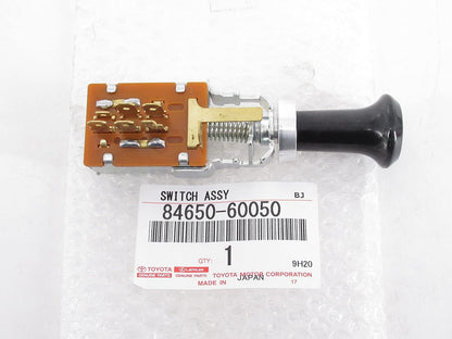 NEW GENUINE TOYOTA 1969 - 1973 FJ40 FJ55 LAND CRUISER WINDSHIELD WIPER SWITCH