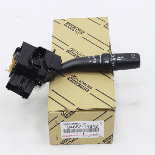 Toyota 4RUNNER FJ Cruiser OEM Windshield Wiper Control Switch 84652-14642