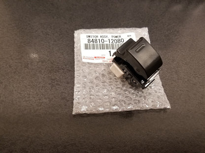New Genuine OEM Toyota Avalon Echo Power Window Switch Front Rear Passenger Side