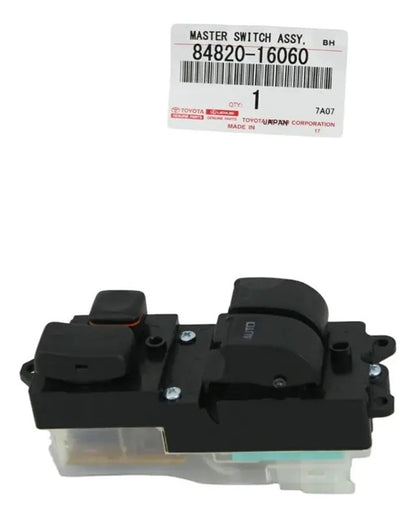 GENUINE TOYOTA 4RUNNER TACOMA T100 MASTER POWER WINDOW SWITCH 84820-16060