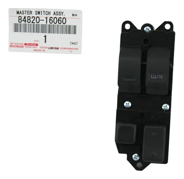GENUINE TOYOTA 4RUNNER TACOMA T100 MASTER POWER WINDOW SWITCH 84820-16060