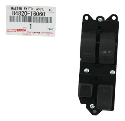 GENUINE TOYOTA 4RUNNER TACOMA T100 MASTER POWER WINDOW SWITCH 84820-16060