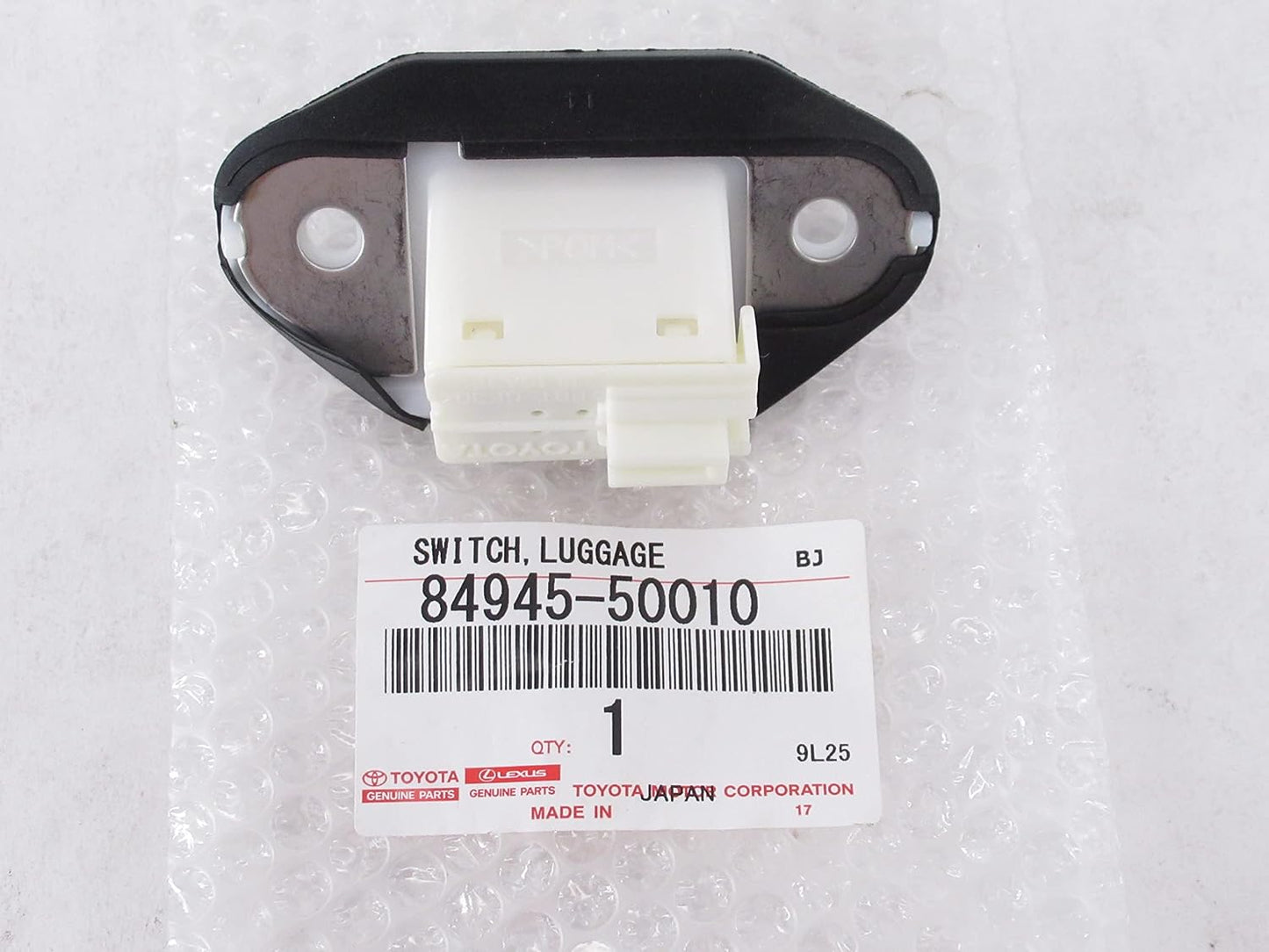 GENUINE TOYOTA Avalon LS430 ES350 TRUNK LID RELEASE SWITCH BUTTON 84945-50010