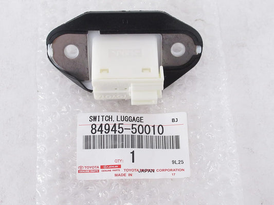 GENUINE TOYOTA Avalon LS430 ES350 TRUNK LID RELEASE SWITCH BUTTON 84945-50010