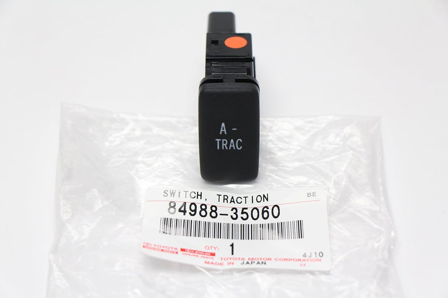 84988-35060 New Genuine Toyota FJ Cruiser Traction Control Switch Button A-TRAC