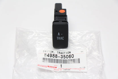 84988-35060 New Genuine Toyota FJ Cruiser Traction Control Switch Button A-TRAC