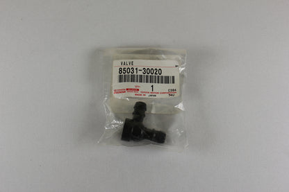 TOYOTA GENUINE Land Cruiser Supra HEADLAMP CLEANER WASHER HOSE VALVE 85031-30020