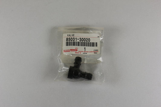 TOYOTA GENUINE Land Cruiser Supra HEADLAMP CLEANER WASHER HOSE VALVE 85031-30020