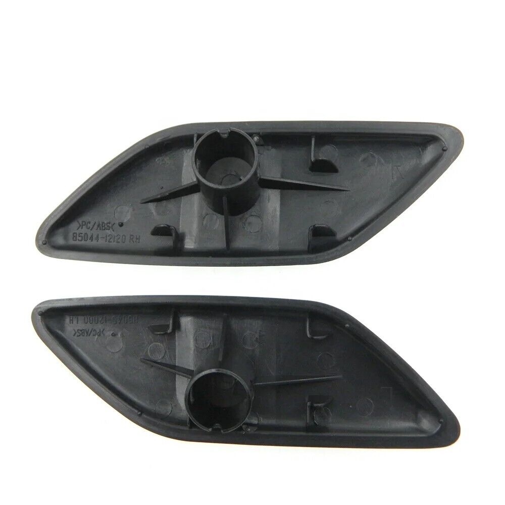 Pair Front Bumper Headlamp Washer Nozzle Cap Cover Left/Right For COROLLA 09-11