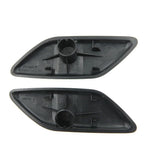 Pair Front Bumper Headlamp Washer Nozzle Cap Cover Left/Right For COROLLA 09-11