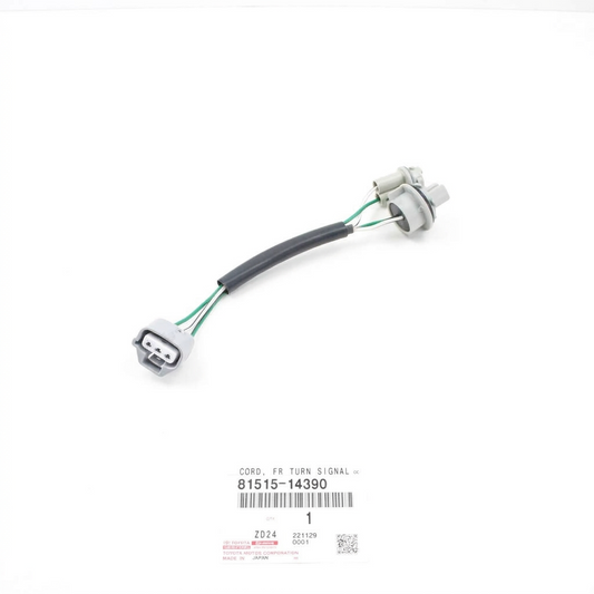 97-98 Toyota Supra Front Turn Signal Lamp Harness 81515-14390