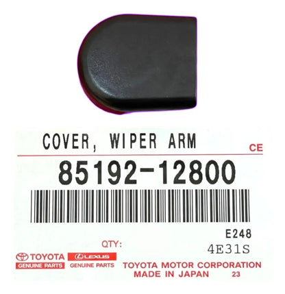 GENUINE TOYOTA 4RUNNER PICKUP TUNDRA WINDSHIELD WIPER ARM NUT COVER 85192-12800